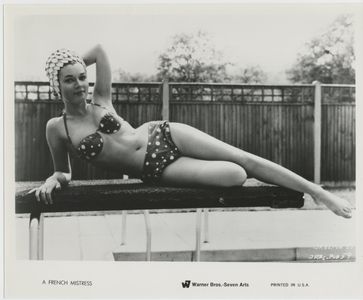 Agnès Laurent in A French Mistress (1960)