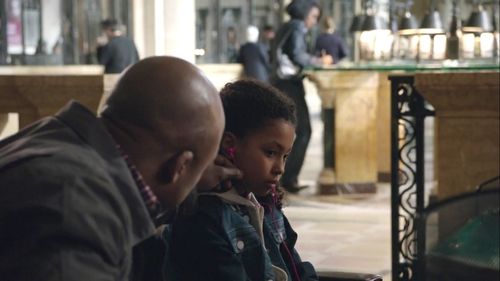 Still of Mirabelle Lee and Terence Archie in The Blacklist 
