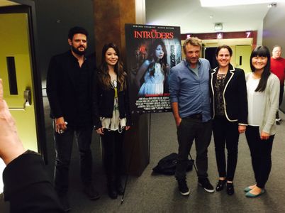 Miranda Cosgrove and Jason Juravic in The Intruders (2015)