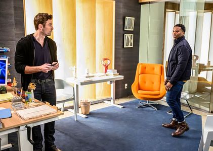 Chris Conroy and Brandon Micheal Hall in God Friended Me (2018)
