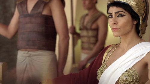 Pegah Ferydoni as 'Cleopatra'