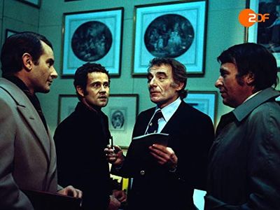 Reinhard Glemnitz, Romuald Pekny, Werner Pochath, and Günther Schramm in Der Kommissar (1969)