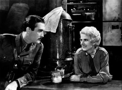 Jean Harlow and Douglas Gilmore in Hell's Angels (1930)