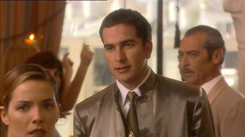 Mili Avital and Assi Cohen in Colombian Love (2004)