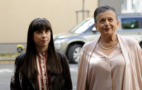 Zuzana Krónerová and Martina Czyzová in Zboznovaný (2021)