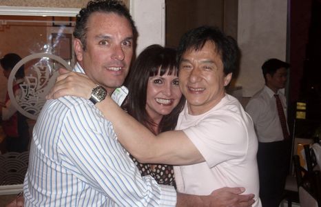 Dana, Orna and Jackie Chan