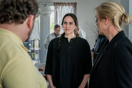 Melanie Marschke and Lodi Doumit in Leipzig Homicide: Schatten der Vergangenheit (2023)