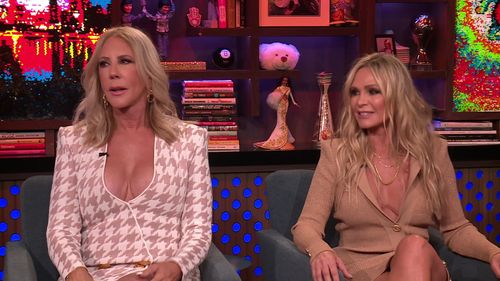 Vicki Gunvalson and Tamra Judge in Watch What Happens Live with Andy Cohen: Tamra Judge & Vicki Gunvalson (2022)