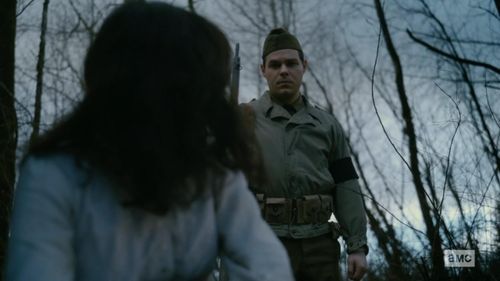 Cristina Rodlo and Nathan Houle in The Terror (2018)