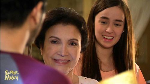 Helen Gamboa and Kim Domingo in Super Ma'am (2017)