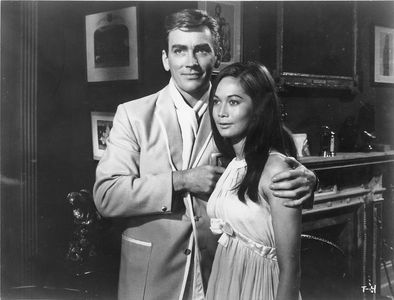 John Fraser and Nancy Kwan in Tamahine (1963)