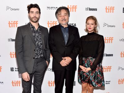 Kiyoshi Kurosawa, Tahar Rahim, and Constance Rousseau