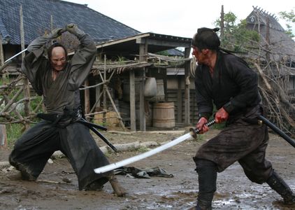 Masachika Ichimura and Kôji Yakusho in 13 Assassins (2010)