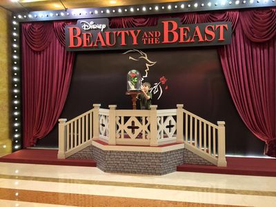 Opening Beauty in Beast at casino in Macau, China, for 3,000 seats