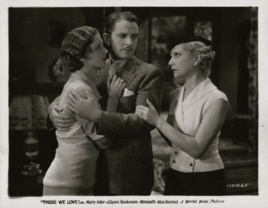 Mary Astor, Kenneth MacKenna, and Lilyan Tashman in Those We Love (1932)