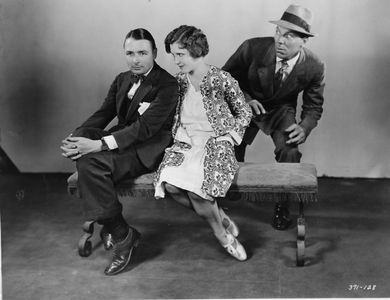 Jean Arthur, George K. Arthur, and Karl Dane in Brotherly Love (1928)