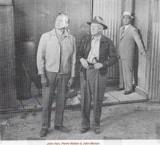 John Hart, John Merton, and Pierre Watkin in Jack Armstrong (1947)