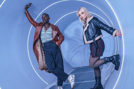 Ncuti Gatwa and Millie Gibson in Doctor Who (2023)