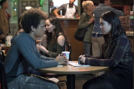 Damon J. Gillespie and Auli'i Cravalho in Rise (2018)