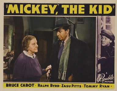 Bruce Cabot, Tommy Ryan, and Jessie Ralph in Mickey the Kid (1939)