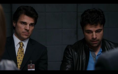 Law & Order: Criminal Intent: True Legacy (2010 TV episode) - Emanuele Ancorini and James Martinez
