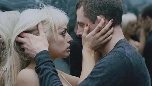 Nora-Jane Noone and Lachlan Nieboer in Identicals (2015)