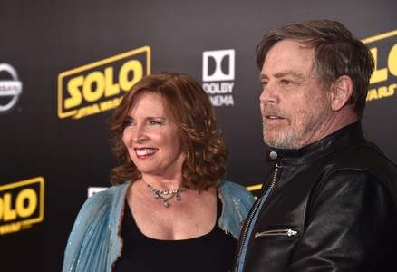 Mark Hamill and Marilou York at an event for Solo: A Star Wars Story (2018)