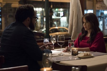 Rosie Perez and Diallo Riddle in Rise (2018)