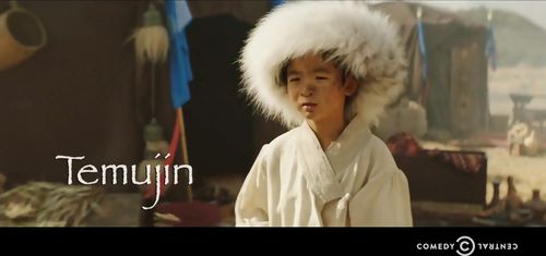 Dylan Henry Lau in Drunk History (2013)