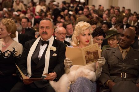 Stanley Townsend and Nina Arianda in Florence Foster Jenkins (2016)