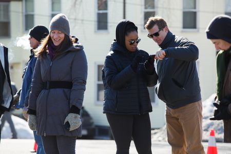 Kevin J. Walsh, Lauren Beck, and Kimberly Steward in Manchester by the Sea (2016)