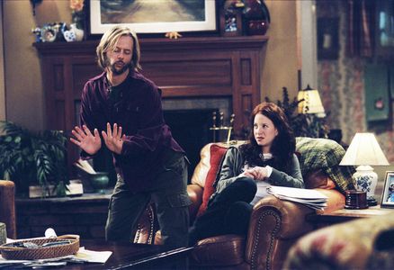 David Spade and Amy Davidson in 8 Simple Rules (2002)