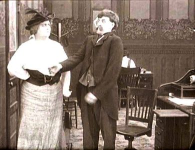 Sylvia Ashton and Richard Smith in No Flirting Allowed (1915)