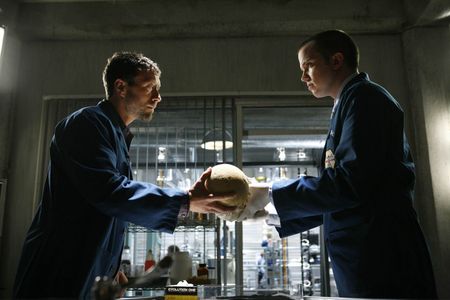 T.J. Thyne and Eric Millegan in Bones (2005)