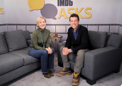 Penelope Ann Miller and Ben Lyons at an event for The IMDb Studio at Sundance (2015)