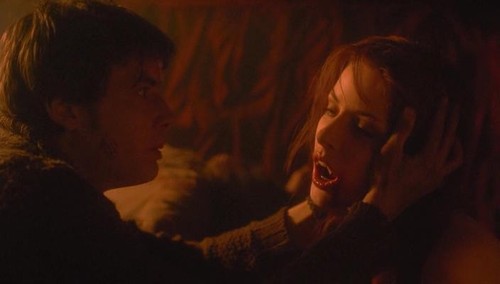 Jason London and Diane Neal in Dracula III: Legacy (2005)