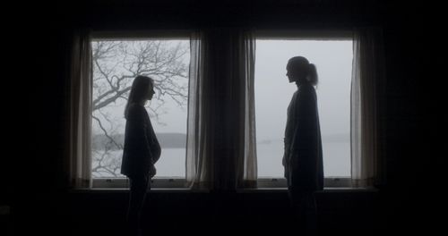 Ellen Dorrit Petersen and Cosmina Stratan in Shelley (2016)