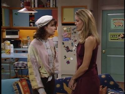 Anne Tremko and Kiersten Warren in Saved by the Bell: The College Years (1993)