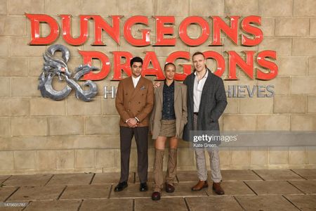 Dungeons and Dragons Honor Among Thieves London Premiere 24/03/23