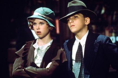 Scott Baio and Florence Garland in Bugsy Malone (1976)
