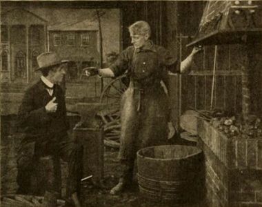 George Morgan in The Blacksmith's Story (1913)