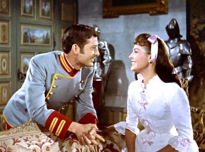 Vicente Parra and Paquita Rico in ¿Dónde vas, Alfonso XII? (1959)