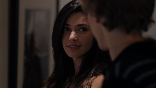 Parker Croft and Emilia Ares in Falling Overnight (2011)