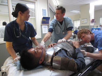 Ryan Lino in Untold Stories of the ER (2004)