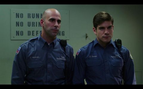 Greg Vrotsos and Alex Esola in Orange Is the New Black (2013)