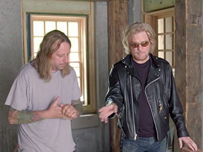 Daryl Hall in Daryl's Restoration Over-Hall: Stones and Brick (2014)