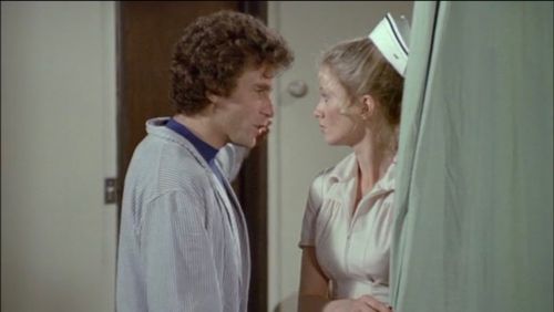 Paul Michael Glaser and Kathleen King in Starsky and Hutch (1975)