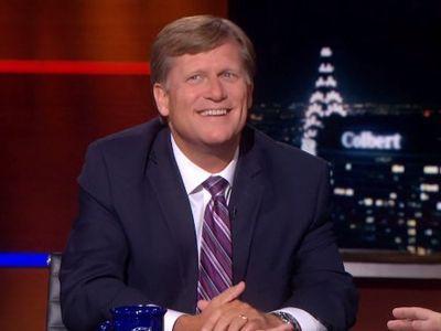 Michael McFaul in The Colbert Report (2005)