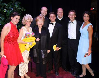 Singin in the Rain cast with Debbie Reynolds