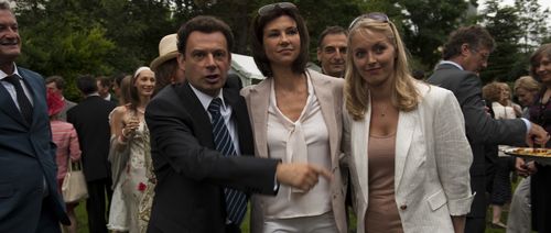 Florence Pernel and Denis Podalydès in The Conquest (2011)